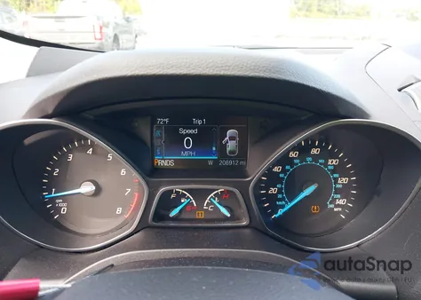 2015 Ford Escape Titanium from USA, damaged, VIN 1FMCU0J96FUA19986